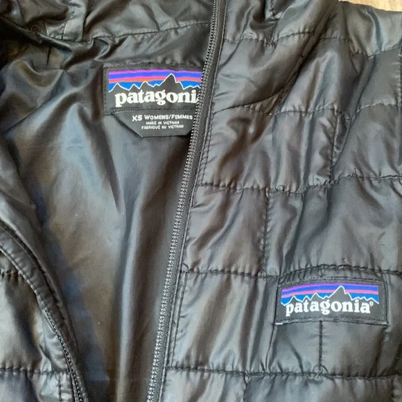 Patagonia Nano Puff Hooded Jacket - Picture 2 of 3